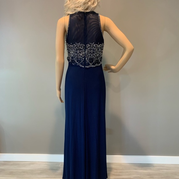 Blue Long Evening Dress! - Picture 6 of 14